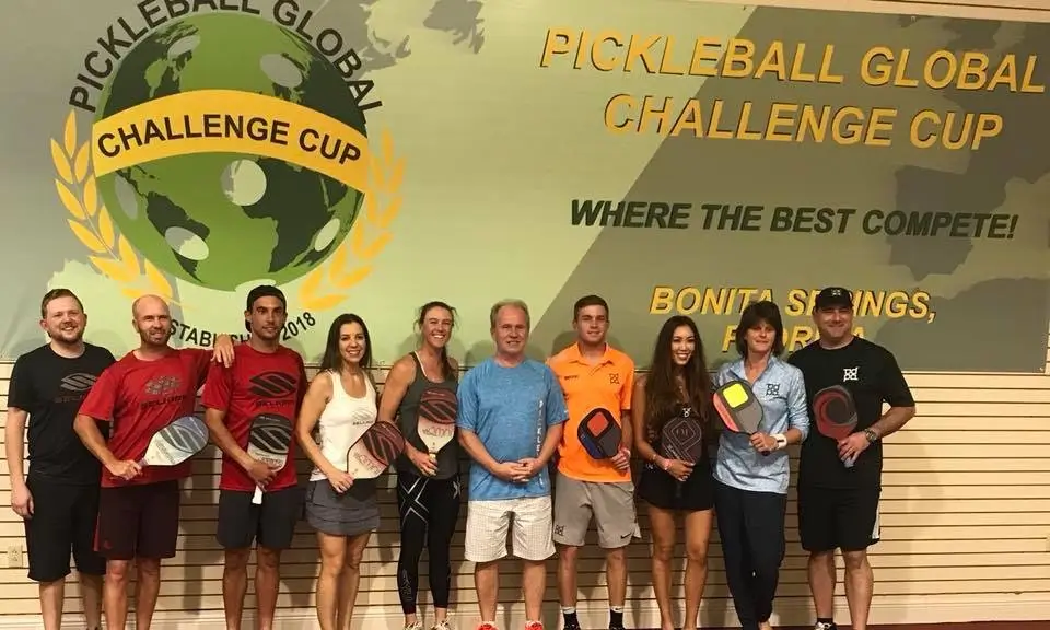 The Pickleball Global Challenge Cup