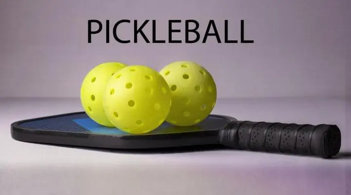 what kind of ball is used in pickleball