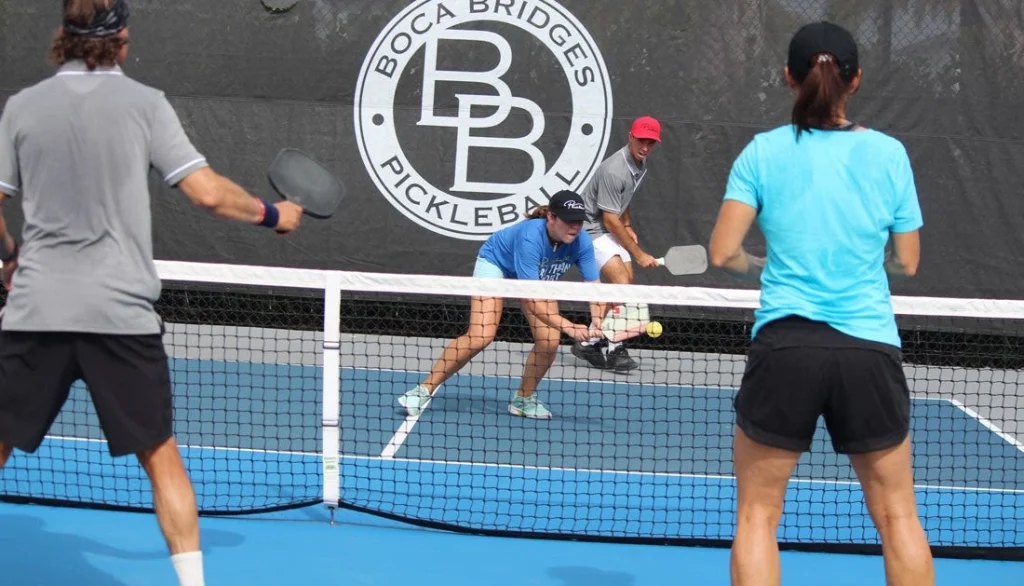 Why to Poach on the Pickleball Court