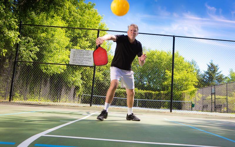 Why to Poach on the Pickleball Court