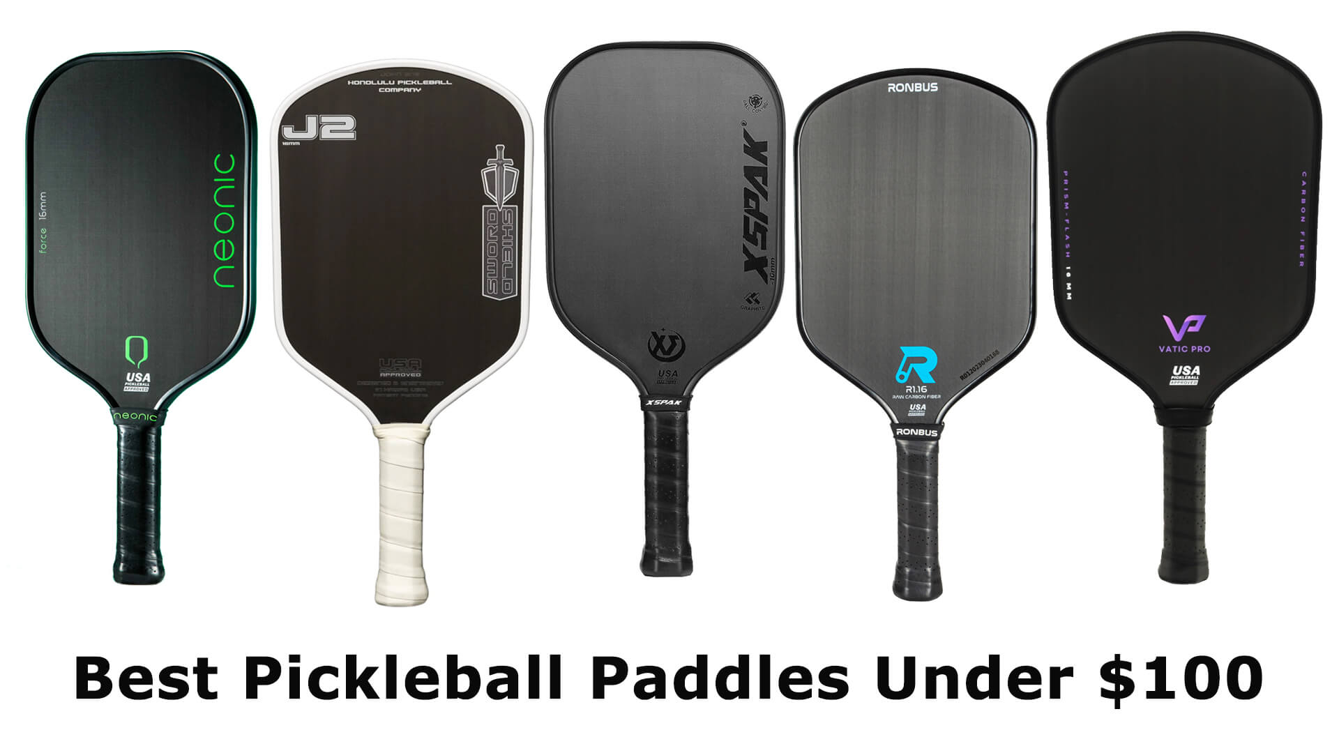 best pickleball paddles under $100