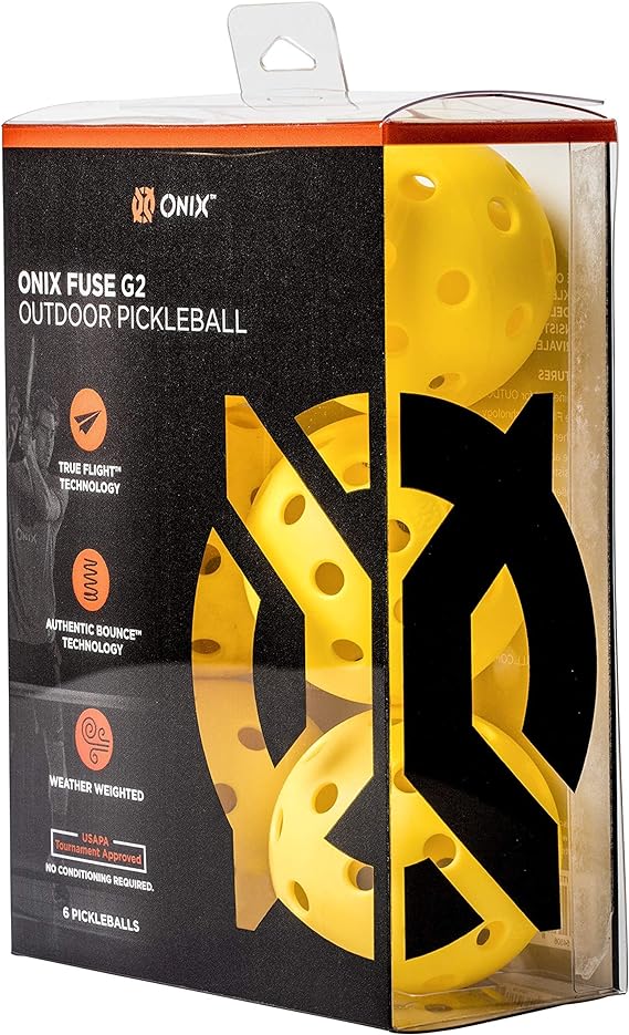 ONIX Pure 2 Outdoor Pickleball Balls