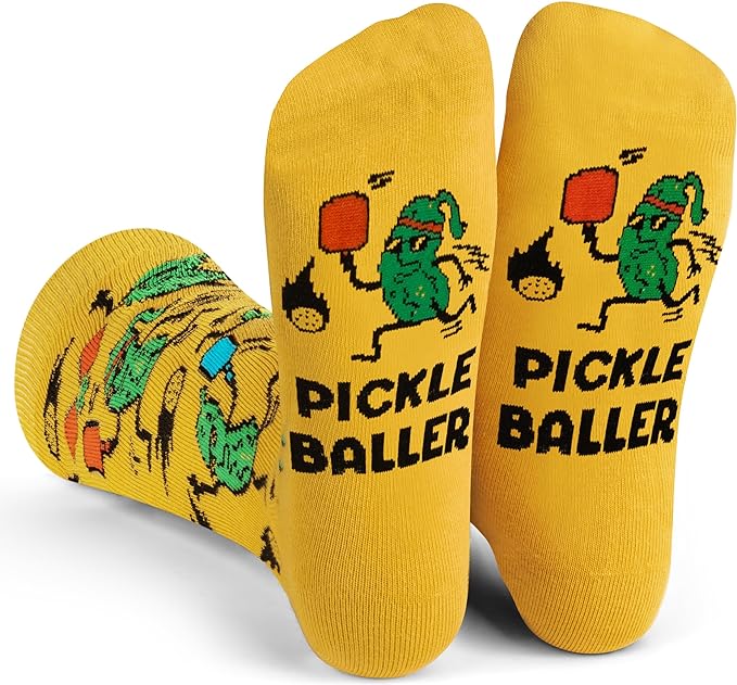 Lavley's Funny Pickleball Socks