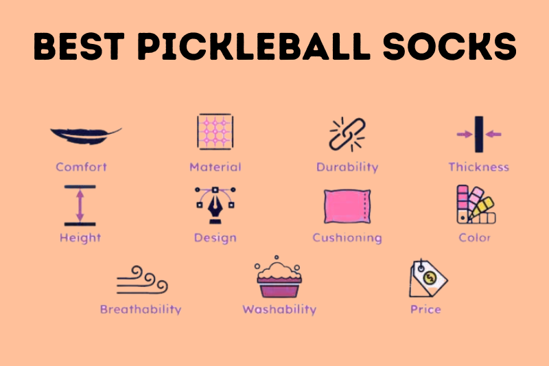 Best Pickleball Socks