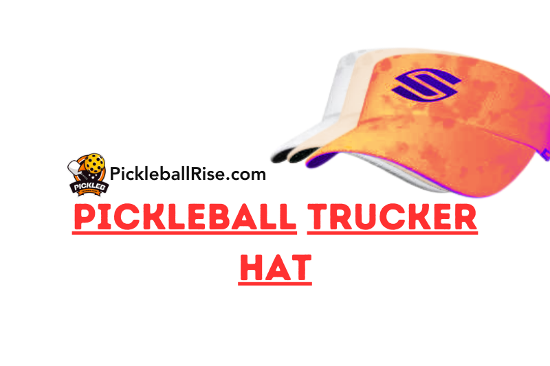 Pickleball Trucker Hat