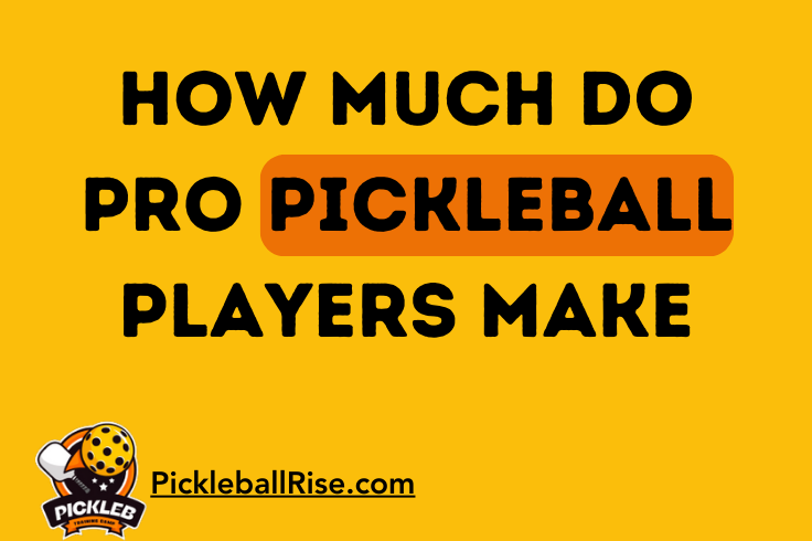 How Much do Pro Pickleball Players Make